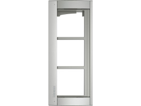 Ramka z uchwytem do paneli sfera - 3 moduły - aluminium 350231 LEGRAND