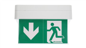 Oprawa Arrow Led 1W 1H Dwuzadaniowa At Biała Arn/1W/C/1/Sa/At/Wh