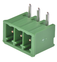 Blok zacisków wtykowych 3-pinowe raster: 3.5mm -rzędowe TE Connectivity Przewlekany 11.0A 300.0 V.