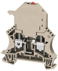 Złączka szynowa z bezpiecznikiem WSI 6/LD 60-150V DC/AC 1012300000 /50szt./