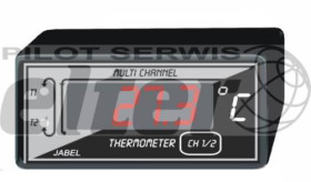 Termometr dwukanaĹ‚owy -50 ... +125Â°C