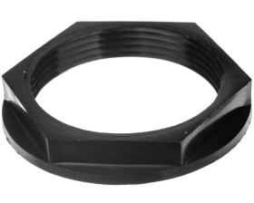 Nakrętka poliamidowa PG29 czarna N 29/H BK E03DK-02010200701