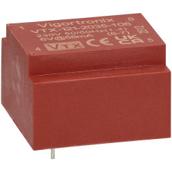 Vigortronix VTX-121-2035-106 Encapsulated PCB Transformer &#x2013; EE20 0.35VA