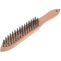 Faithfull FAI6804 680/4 Heavy-Duty Scratch Brush - 4 Row