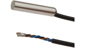 Ib06e056, Czujnik Indukcyjny, O6,5Mm 30Long, Flush, Sn: 1,5, 5V Dc, Pnp No,...