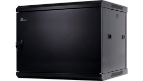 Szafa Rack 19 9U, 600X600, Wisząca, Drzwi Stalowe (Wgb09-66Eh-Wsb) Getfort