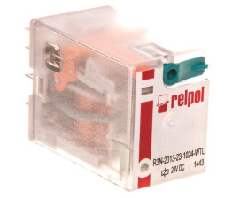 Przekaźnik przemysłowy 3P 24V DC AgNi R3N-2013-23-1024-WTL