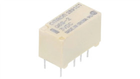 Przekaźnik Elektromagnetyczny Dpdt Ucewki 3Vdc 0,5A/125Vac G6s-2 Dc3