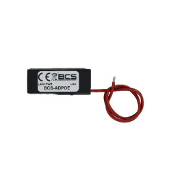 Adapter do zasilania PoE wideodomofonów IP poprzez LAN BCS-ADPOE
