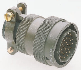 Złącze 3-pinowe Męski Amphenol Socapex Męski Montaż na kablu rozmiar 8