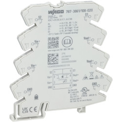 WAGO 787-3861/108-020 1 Channel 24V 1-8A Adjustable Signal ECB