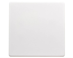 Berker Q.1 Klawisz pojedynczy do łącznika klawiszowego śnieżnobiały aksamit 16206089