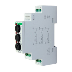 Gniazdo bezpiecznikowe BZ-3 moduł bezpiecznikowy F&F