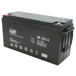 Akumulator 12V-150Ah MegaBat Żelowy, MB 150-12