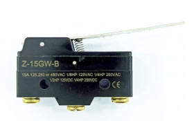 Z-15GW-B przełącznik krańcowy z dźwignią 63mm