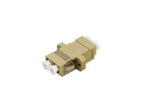 Adapter światłowodowy multimodowy MM OM2 LC duplex FOA-LC-MMD