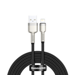 Kabel USB/Lightning 1m BASEUS Iphone 2,4A Cafule Series Metal CALJK-A0