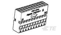 TE Connectivity 2-968322-1 TE AMP MQS - Connectors, 1 szt.