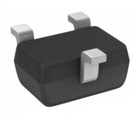 Tranzystor JFET, N-kanałowy, 3-pinowy