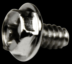 SCREW6_32 #6-32 x 1/4" Long Screw Standoff 50 Pack