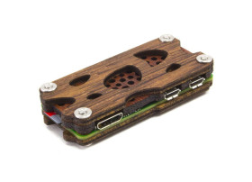 Nucleus Zero Raspberry Pi Zero Case - Wood