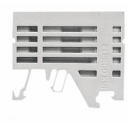 KU-1 Trzymacz krańcowy szary - wysokość 38mm SIMET