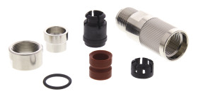 Obudowa złączy ITT Cannon 12 Aluminium Proste