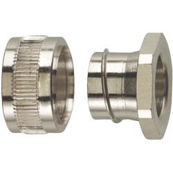 HellermannTyton 166-31202 PCS16-PC Plain Hole Conduit Connector IP54 13mm