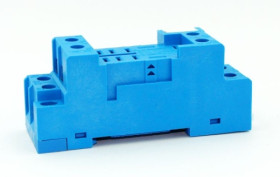 96.72.SMA podstawka przekaźnika seria 56.32, 99.01 szyna DIN, zaciski śrubowe