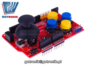 Joystick Shield - dżojstik dla Arduino UNO R3