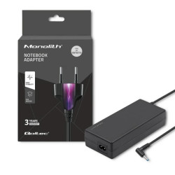 Qoltec Zasilacz do laptopa HP 150W 19.5V 7.7A 4.5*3.0+pin +kabel zasilający