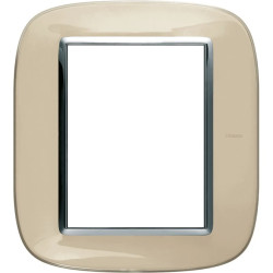 AXOLUTE Ramka owalna 3+3-modułowa krem HB4826DA