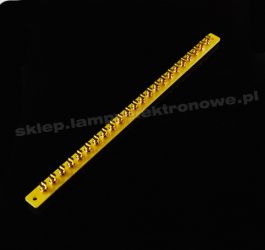 Listwa lutownicza 23 pinów turret Gold