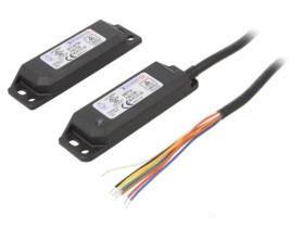F3S-TGR-NLPC-21-05 Wyłącznik bezpieczeństwa typu magnetyczny z konfiguracją styków NC x2 + NO