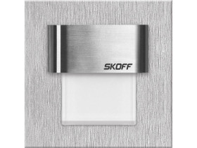 Oprawa schodowa TANGO mini LED Light 10V DC 0,4W IP20 LED 6000K szlif MH-TMI-K-W-1-PL-00-01 SKOFF