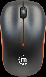 179409 Wireless Optical Mouse, orange/black