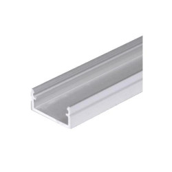 Profil led EKO nawierzchniowy alu sur 2m aluminiowy surowy do taśm led (J) C7020000