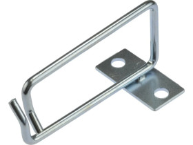 Haczyk organizer do szaf RACK 19 cali 40x80mm boczny NEKU