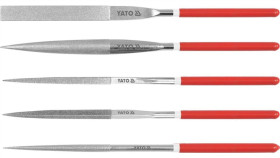 Zestaw Pilników Iglaków Diamentowych 5X180x70 Mm