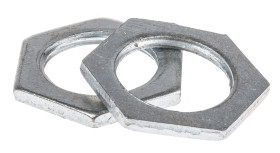 Nakrętka do dławnic kablowych gwint: M20 Stal , kolor: srebrny RS PRO