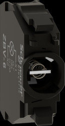 Lamp socket, BA9s, 250 V, screw connection, ZBV6