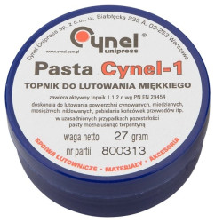 Topnik do lutowania miękkiego 27 g /5szt./