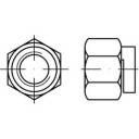Nakrętki zabezpieczające M8 TOOLCRAFT 159291 100 szt.