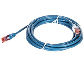 Kabel krosowy (Patch Cord) U/UTP kat.6 niebeski 3m DK-1612-030/B