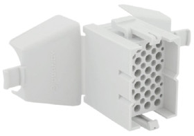 Obudowa złącza 24-pinowe 6-rzędowe Souriau Sunbank by Eaton Męski Montaż na kablu SMS Złącze PCB do szybkich połączeń