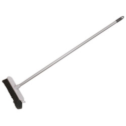 Sealey BM11S Broom 11&quot;(280mm) Soft Bristle Indoor Use
