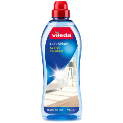 Vileda 143746 1-2 Spray Active Spray Cleaner 750ml