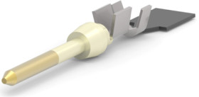 Pin contact, 0.2-0.56 mm², AWG 24-20, crimp connection, gold-plated, 5-166053-1