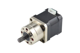Bipolar Stepper Motor with Planet Gear Box (18kg.cm)