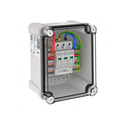 OBO Bettermann 5088435 Generator Junction Box for 2x2 Strings IP66 UV-safe